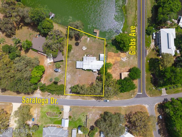 215 SARATOGA Drive, Satsuma, FL 32189