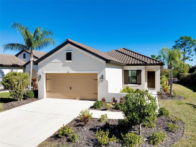 220 BRIENZA LOOP, Nokomis, FL 34275