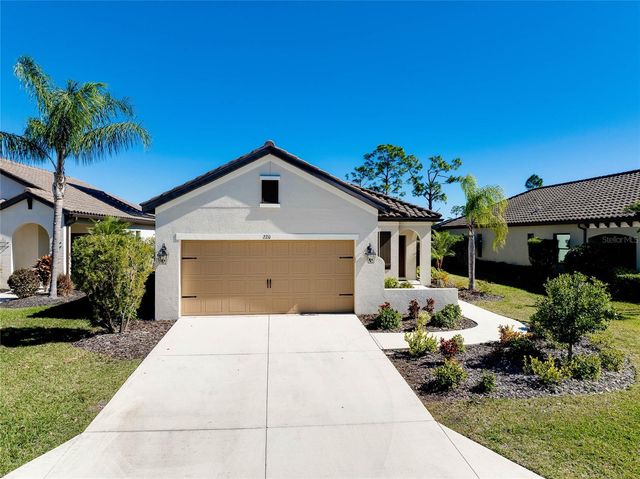 220 BRIENZA LOOP, Nokomis, FL 34275