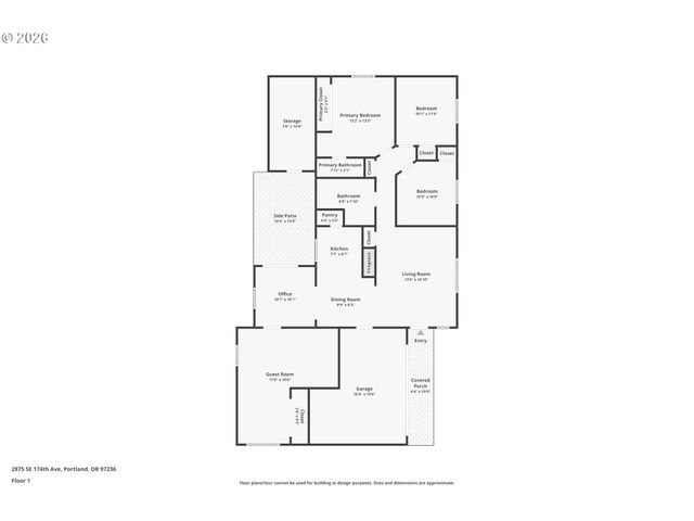 2875 Se 174TH Ave, Portland, OR 97236