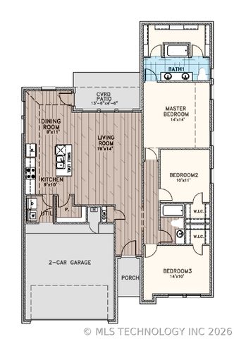 202 S 26th Street, Collinsville, OK 74021