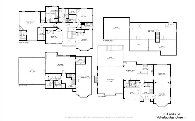 19 Dunedin Rd, Wellesley, MA 02481