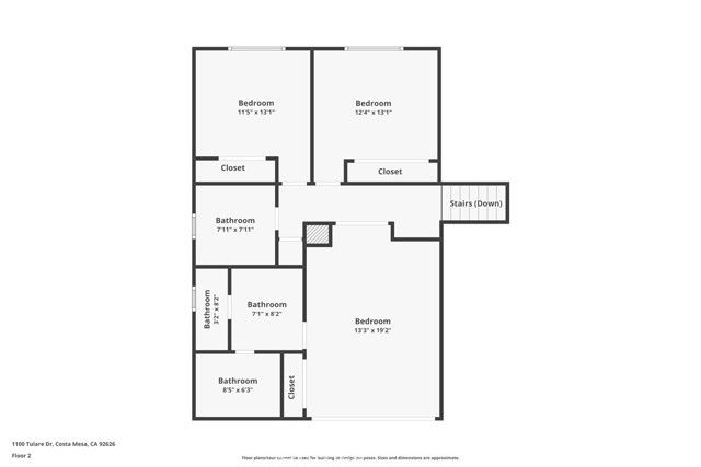 1100 Tulare, Costa Mesa, CA 92626