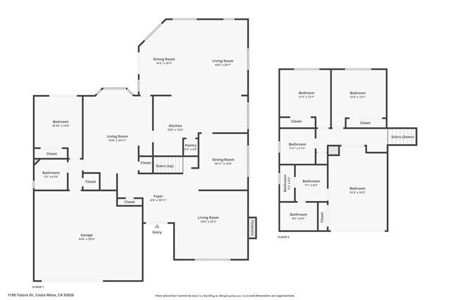 1100 Tulare, Costa Mesa, CA 92626