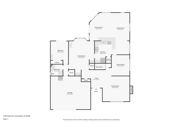 1100 Tulare, Costa Mesa, CA 92626