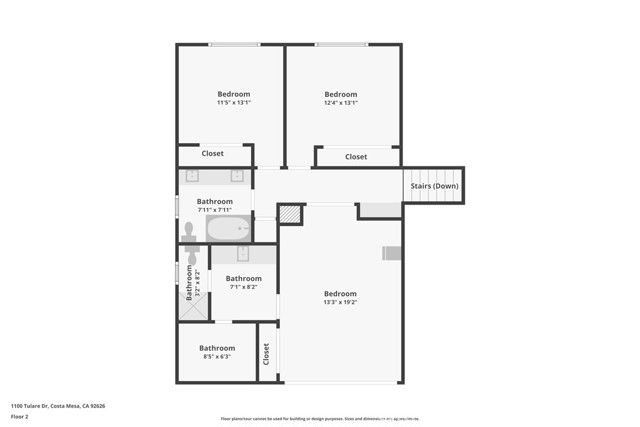 1100 Tulare, Costa Mesa, CA 92626