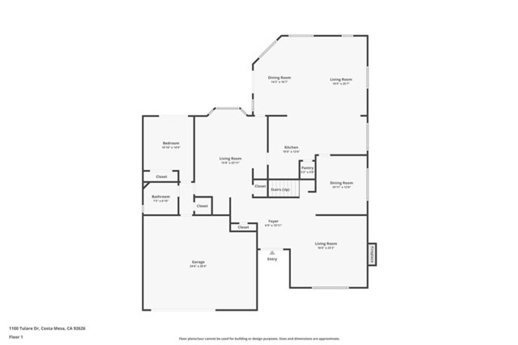 1100 Tulare, Costa Mesa, CA 92626