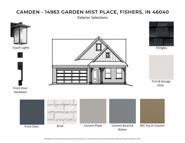 14963 Garden Mist, Fishers, IN 46040