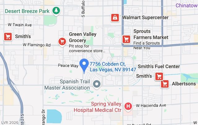 7756 Cobden Court, Las Vegas, NV 89147