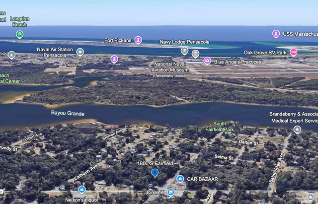 1800 S Fairfield Dr, Pensacola, FL 32507