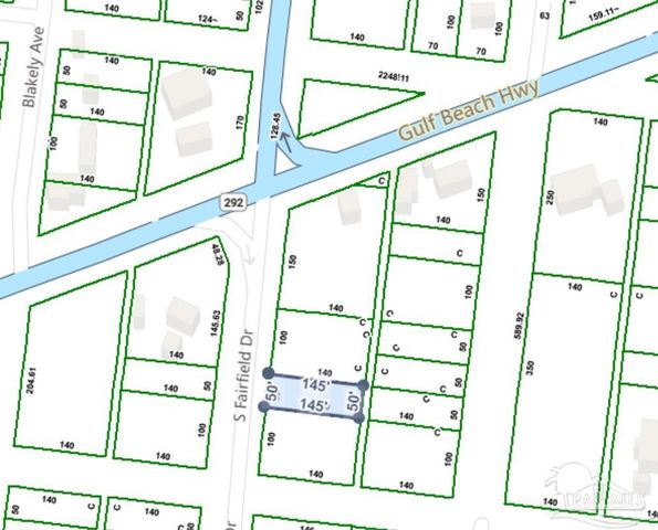 1800 S Fairfield Dr, Pensacola, FL 32507