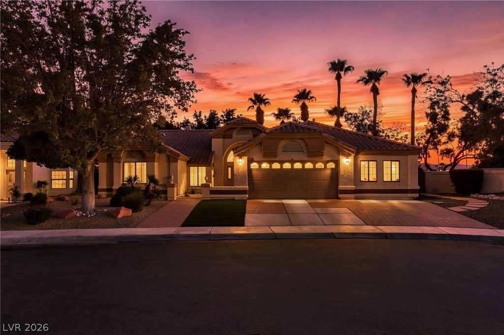 2433 Chatfield Drive, Las Vegas, NV 89128 — exterior