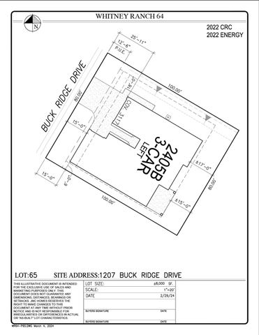 1207 Buck Ridge Dr, Rocklin, CA 95765