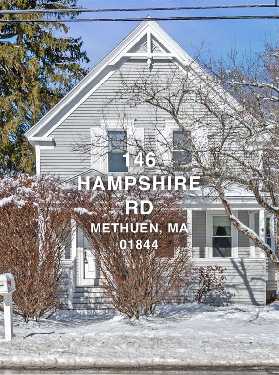 146 Hampshire Rd, Methuen, MA 01844