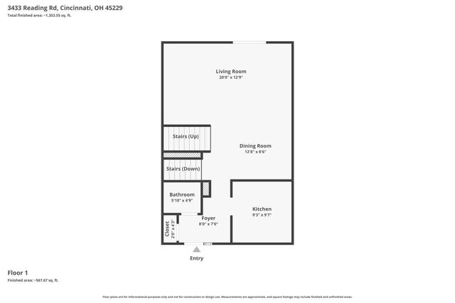 3433 Reading Road, Cincinnati, OH 45229