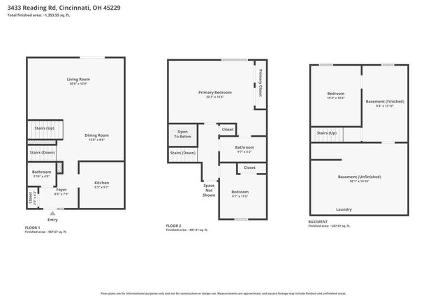3433 Reading Road, Cincinnati, OH 45229