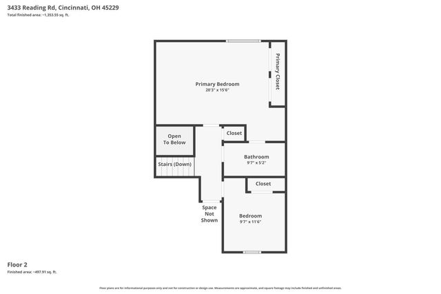 3433 Reading Road, Cincinnati, OH 45229