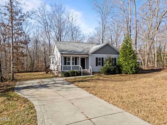 38 Bragg Lane, Hurdle Mills, NC 27541