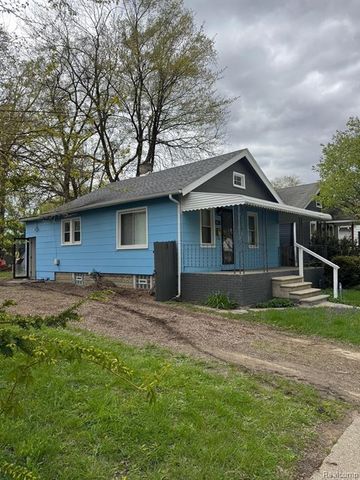 451 W George Avenue, Hazel Park, MI 48030