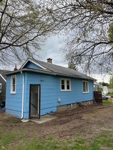 451 W George Avenue, Hazel Park, MI 48030