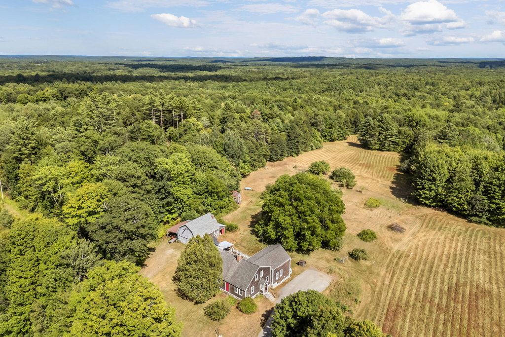 358 Stevenstown Road, Litchfield, ME 04350 — exterior