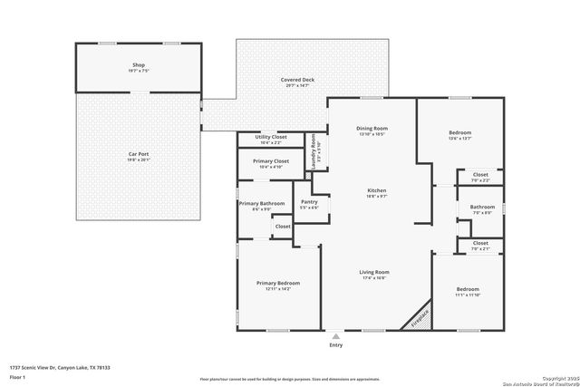 1737 Scenic View Dr, Canyon Lake, TX 78133