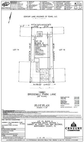 19861 Bridgemill Park Lane, Porter, TX 77365