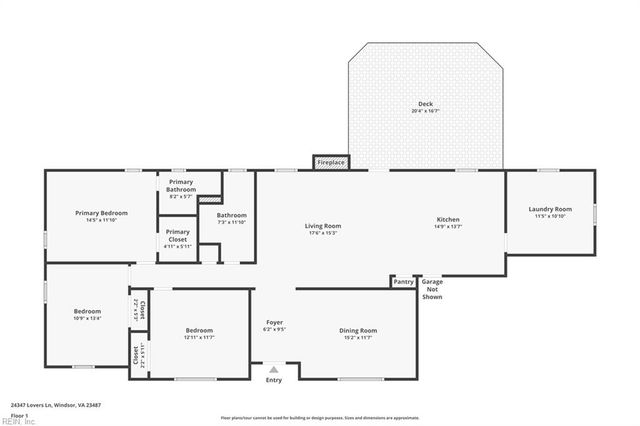 24347 Lovers LN, Windsor, VA 23487