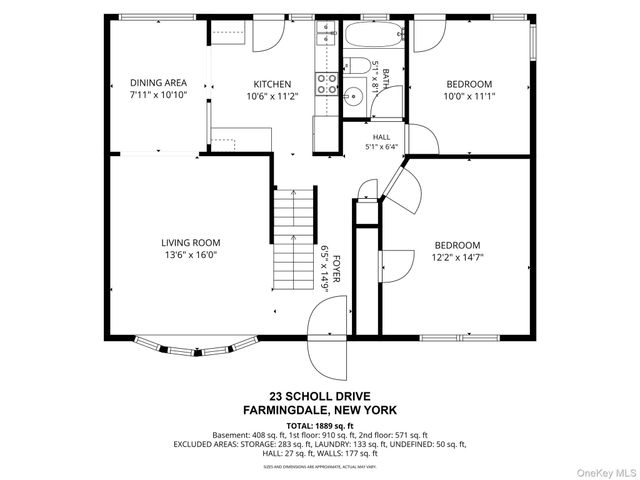 23 Scholl Drive, Farmingdale, NY 11735