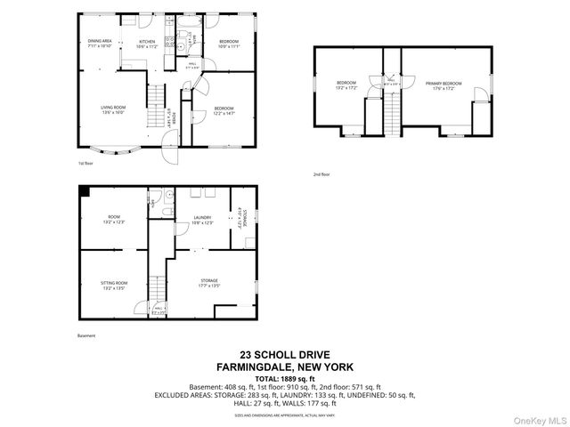 23 Scholl Drive, Farmingdale, NY 11735