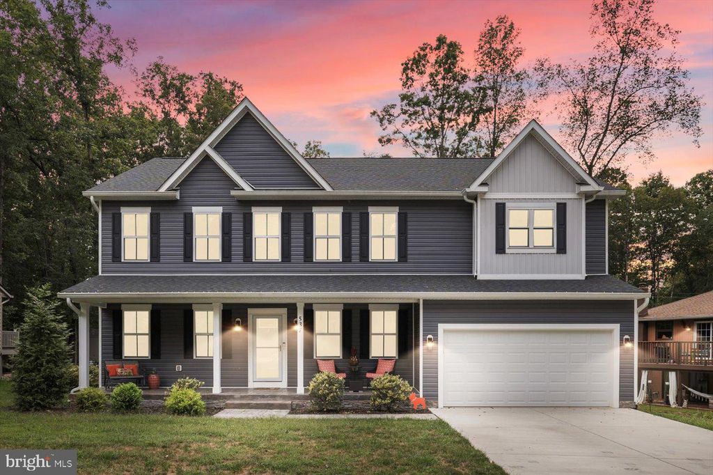 537 MONTICELLO CIR, Locust Grove, VA 22508