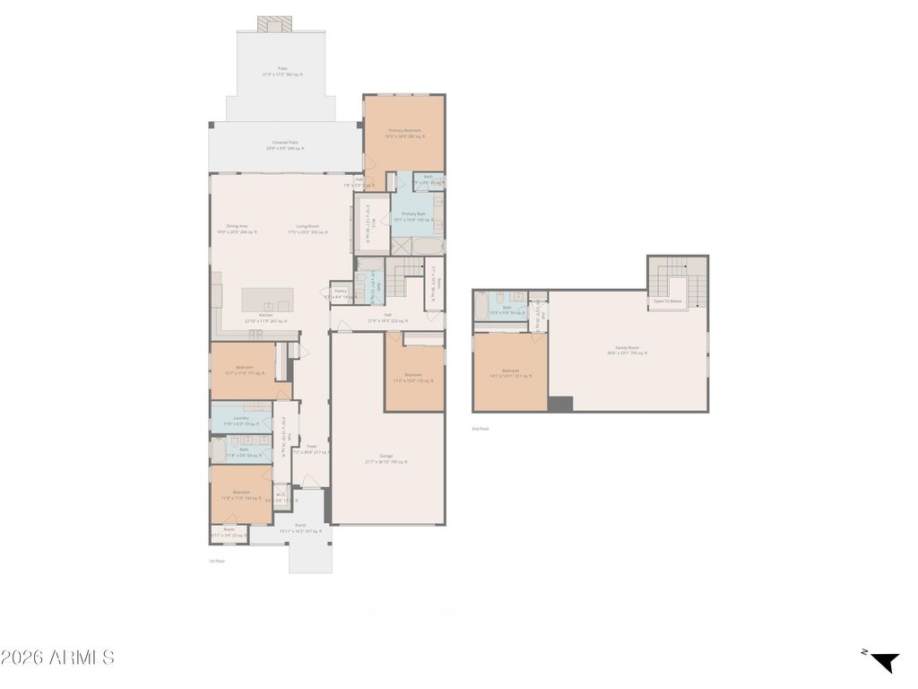 20099 S 229TH Way, Queen Creek, AZ 85142 — photo 4