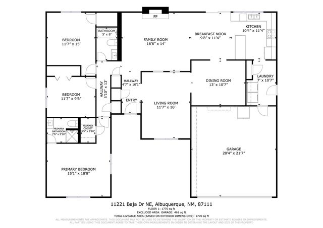 11221 Baja Drive NE, Albuquerque, NM 87111