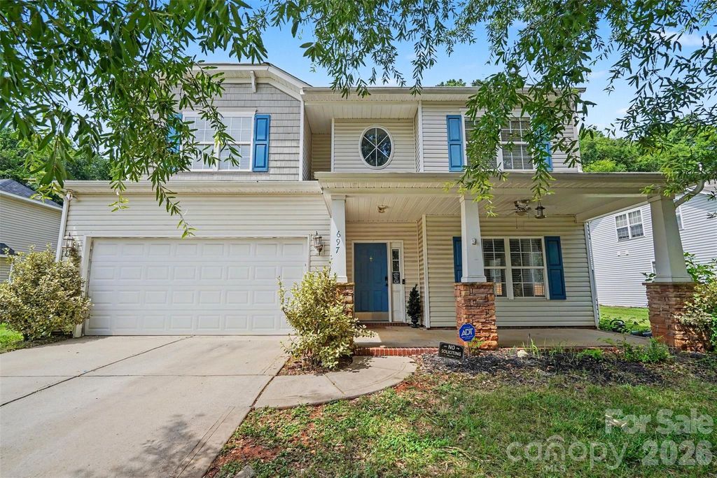 697 Yvonne Drive SW, Concord, NC 28027