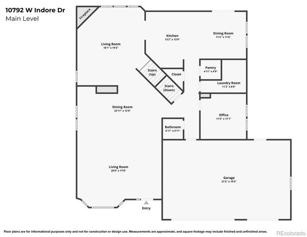 10792 W Indore Drive, Littleton, CO 80127