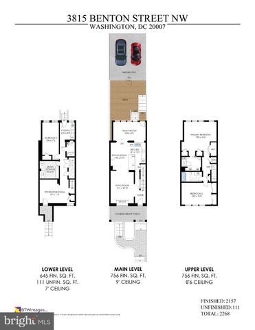 3815 BENTON ST NW, Washington, DC 20007