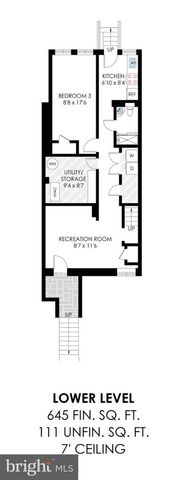 3815 BENTON ST NW, Washington, DC 20007