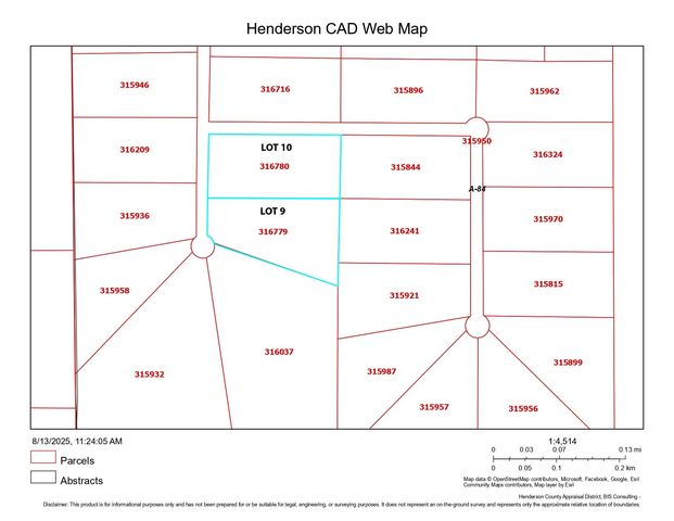 Lot #9 Private Road 5210, Athens, TX 75751