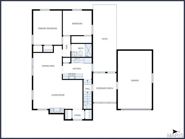 435 N Clay Avenue, Ferguson, MO 63135