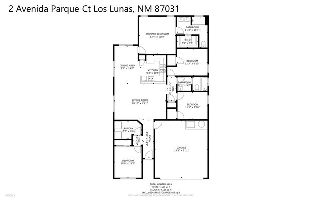 2 Avenida Parque Court, Los Lunas, NM 87031