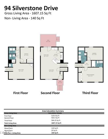 94 Silverstone Drive, Pittsboro, NC 27312