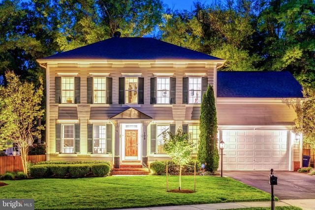 105 HEGLAR OAKS CT, Herndon, VA 20170