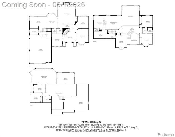 22293 Brockshire Street, Novi, MI 48375