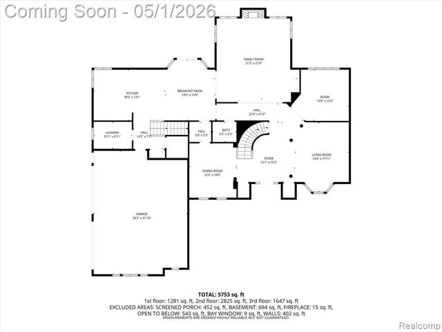 22293 Brockshire Street, Novi, MI 48375