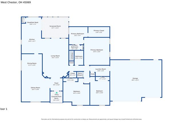 7977 Eagleridge Drive, West Chester, OH 45069