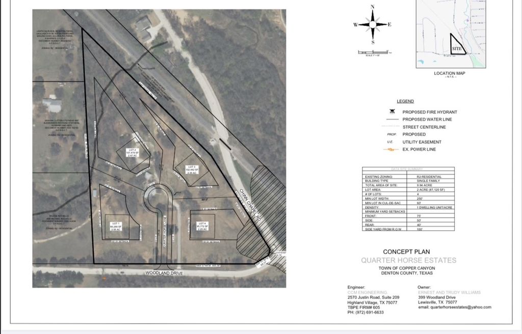 399 Woodland Drive, Copper Canyon, TX 75077