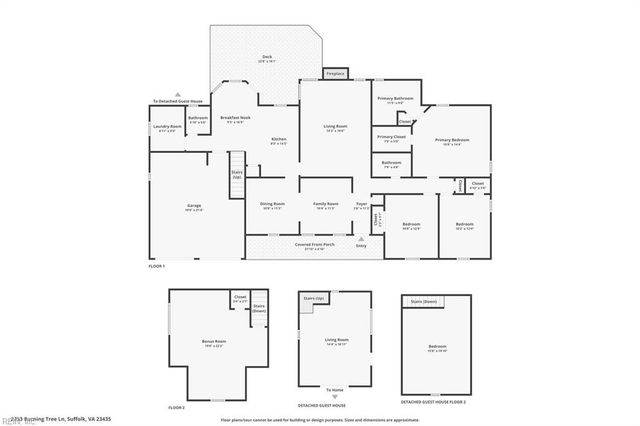 2753 Burning Tree LN, Suffolk, VA 23435