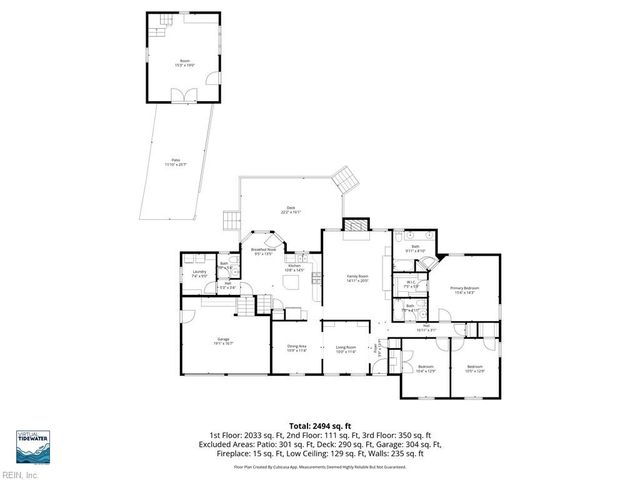 2753 Burning Tree LN, Suffolk, VA 23435