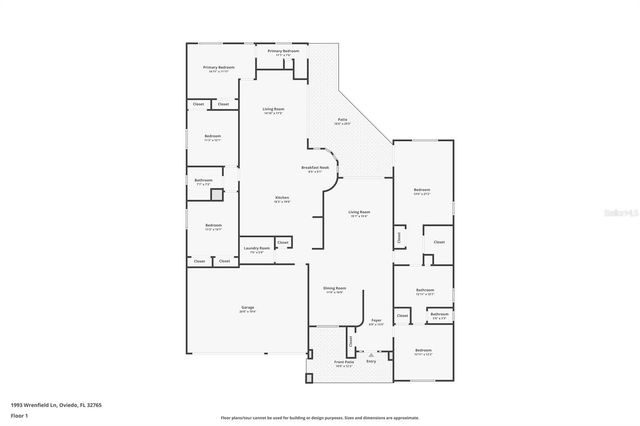 1993 WRENFIELD LANE, Oviedo, FL 32765