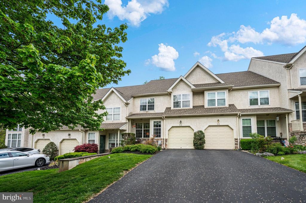 214 BROOKDALE CT, Dresher, PA 19025